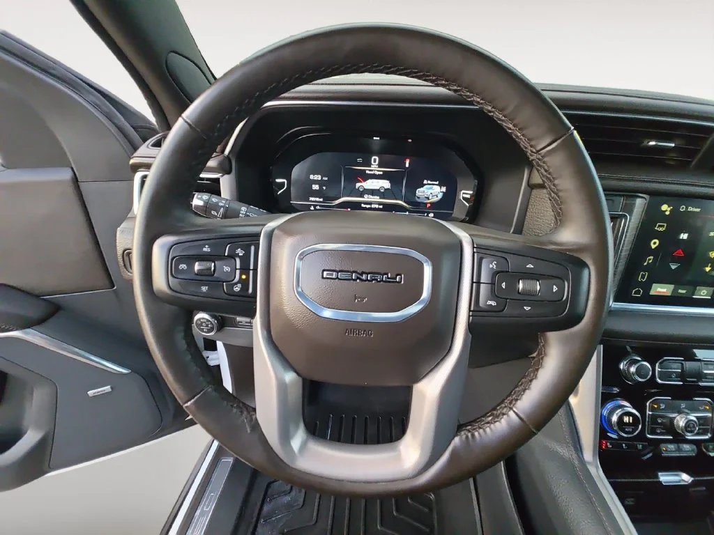 Used 2024 Summit White GMC Denali image 19