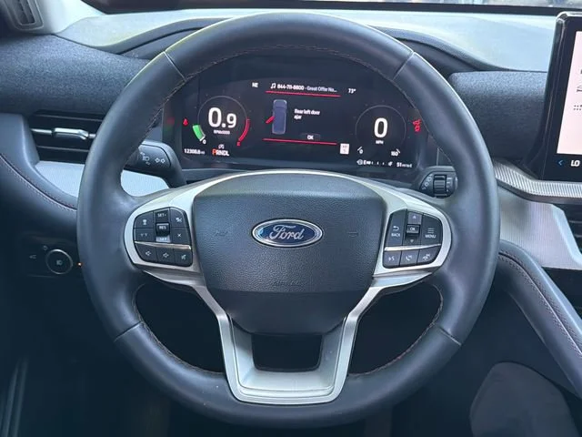 Used 2025 Blue Ford Active image 24