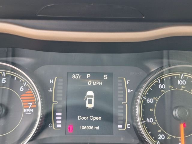 Used 2017 Blue Jeep Sport image 15