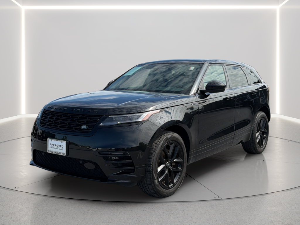 Certified Used 2024 Santorini Black Metallic Land Rover Dynamic SE image 12