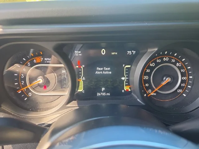 Used 2026 White Jeep Sahara image 17