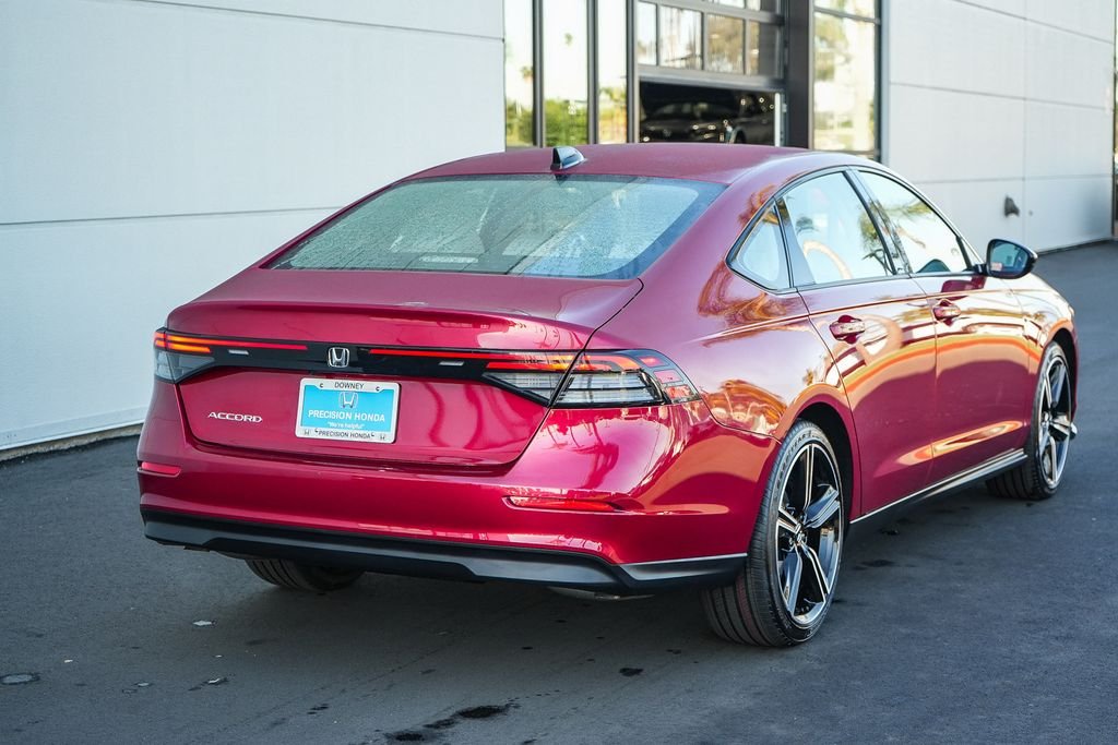 New 2026 Radiant Red Metallic Honda SE image 7