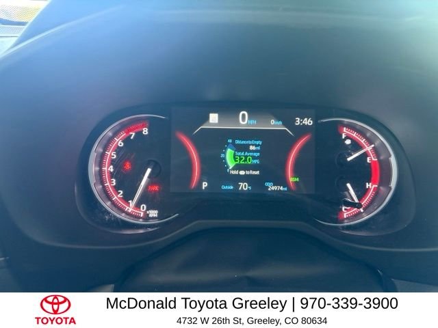 Used 2025 Gray Toyota XLE image 12