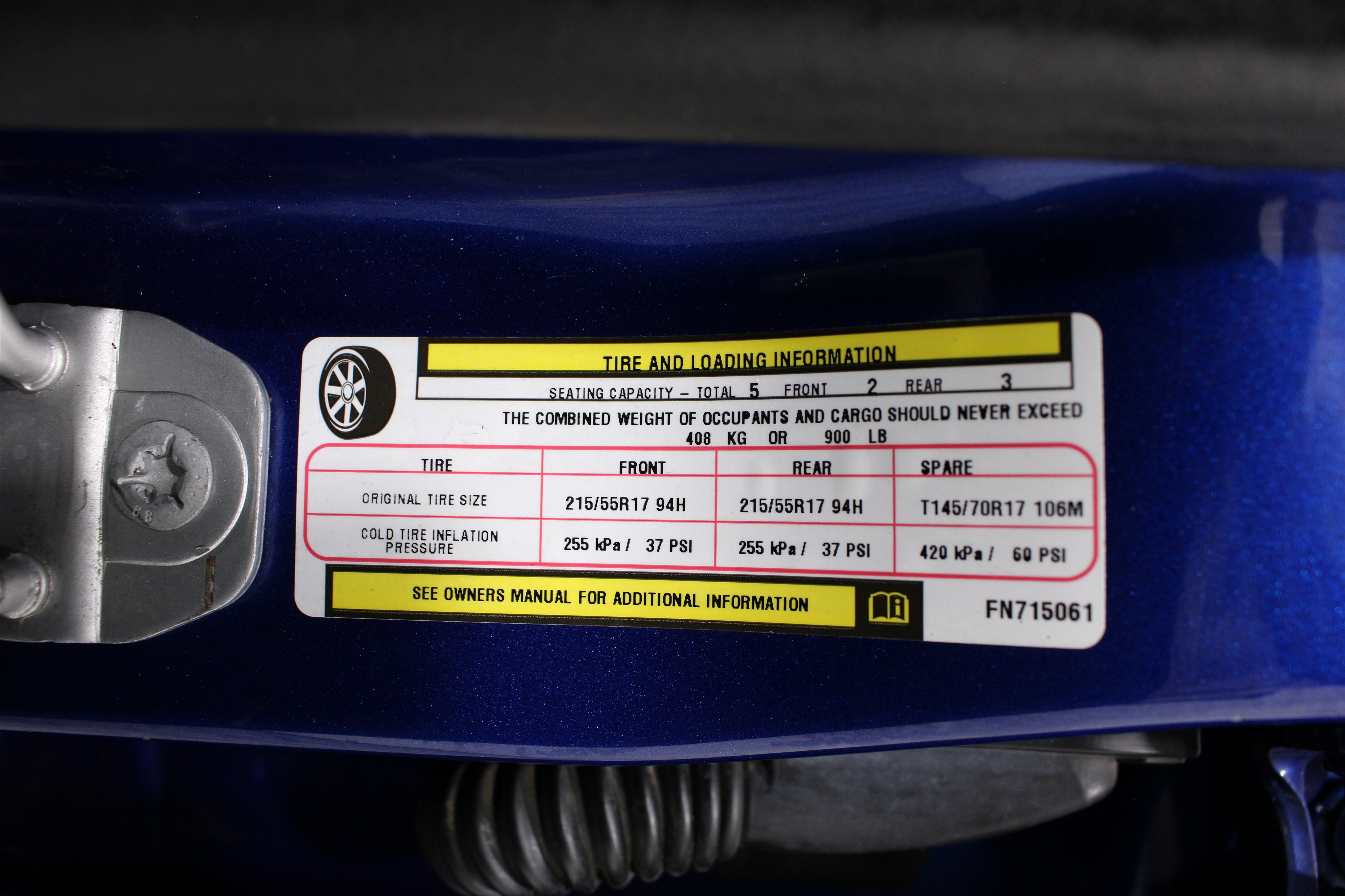 Used 2015 Vivid Blue Pearlcoat Chrysler Limited image 32