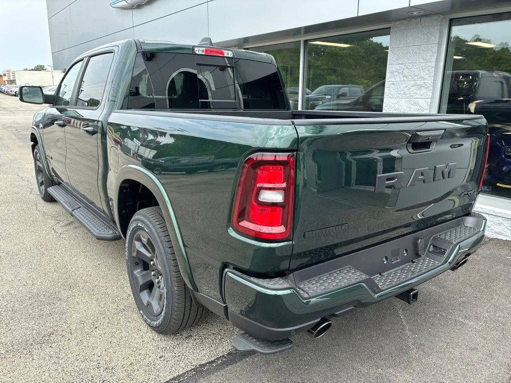 New 2026 Serrano-Green Metallic Exterior Paint RAM Big Horn/Lone Star image 3