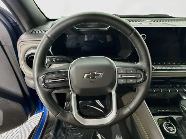 Used 2024 Blue Chevrolet ZR2 image 12