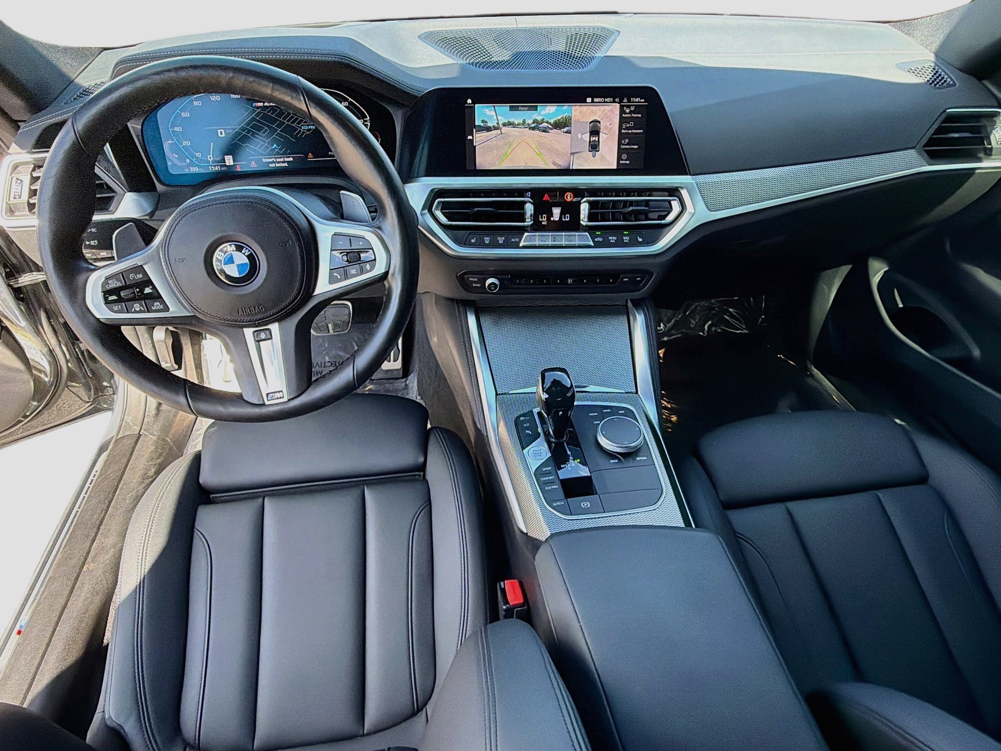 Used 2021 Dravit Gray Metallic BMW M440i xDrive image 16