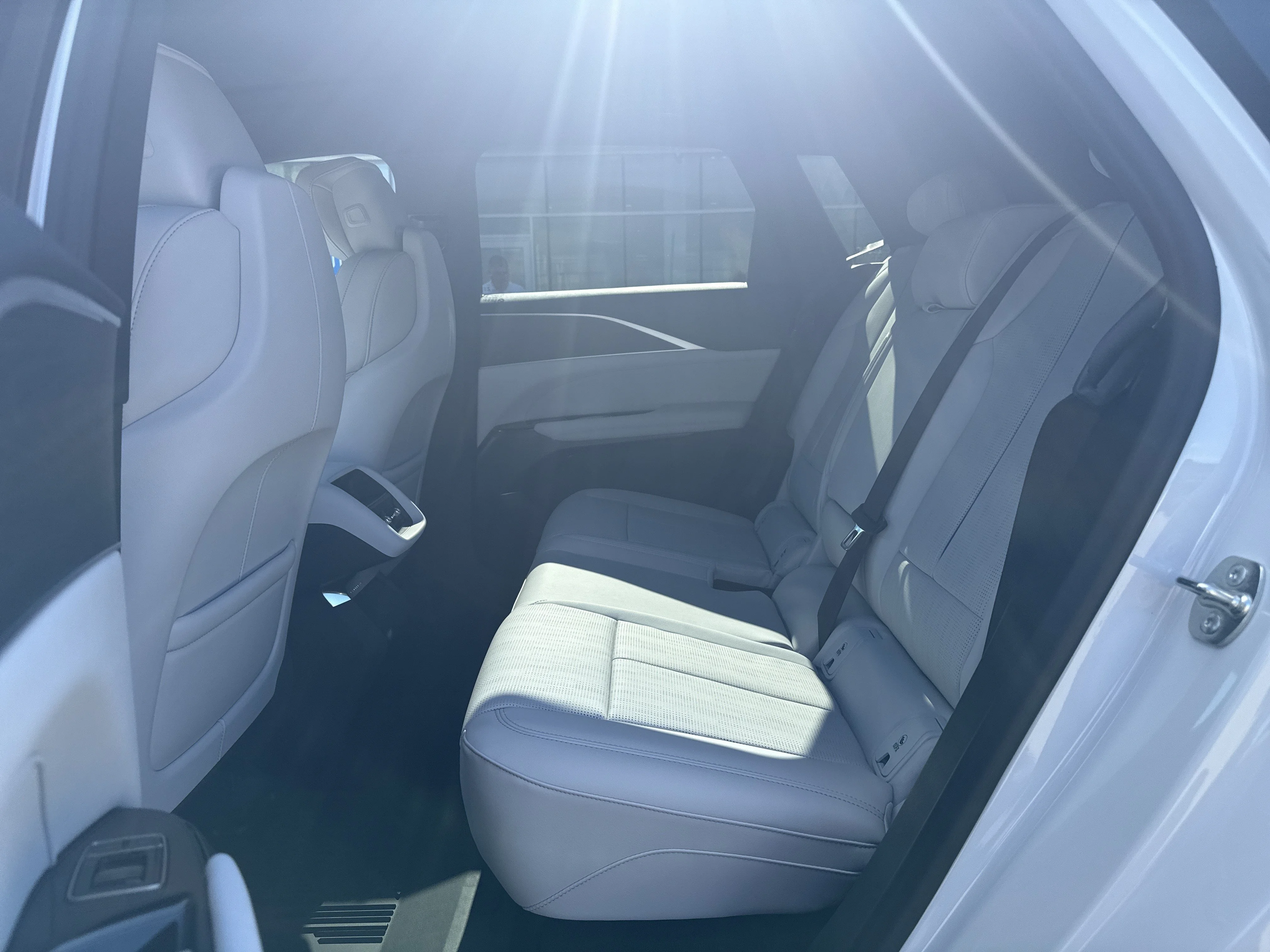 New 2026 Vibrant White Tricoat Cadillac Luxury image 10