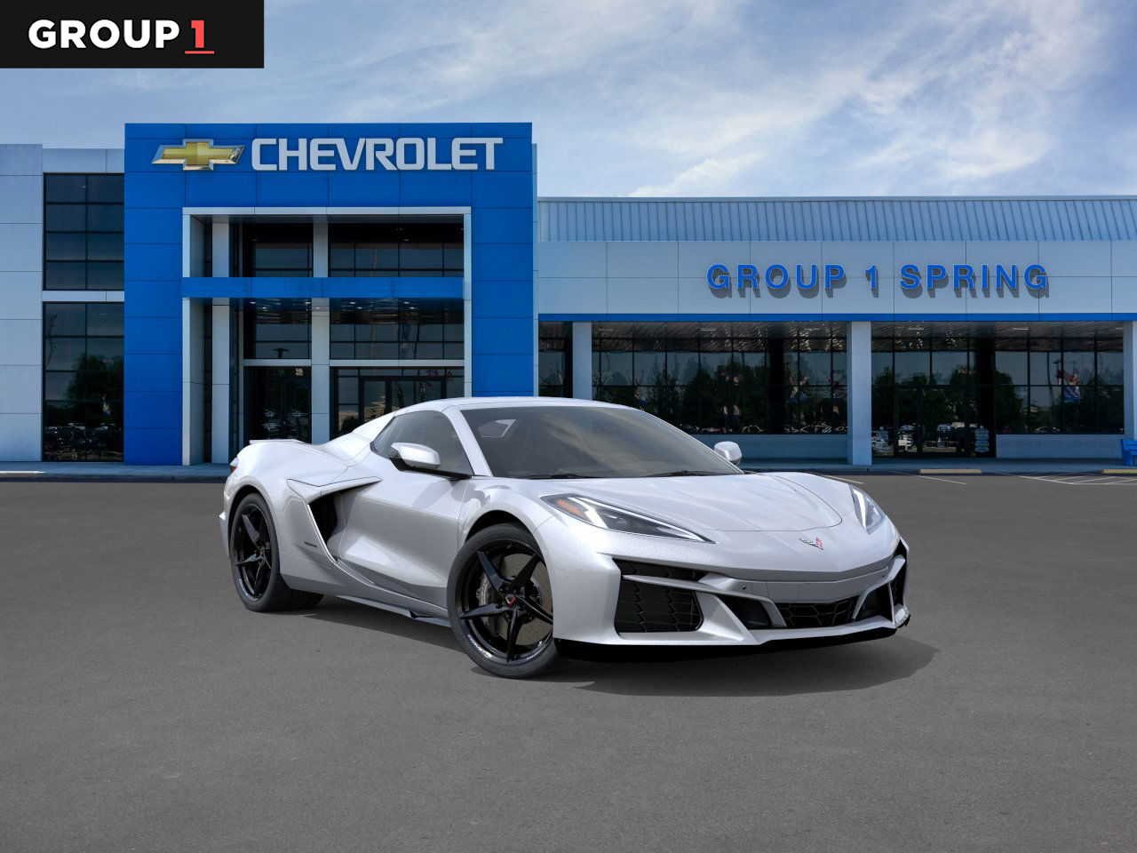 2026 Chevrolet Corvette E-Ray Convertible 3LZ's photo
