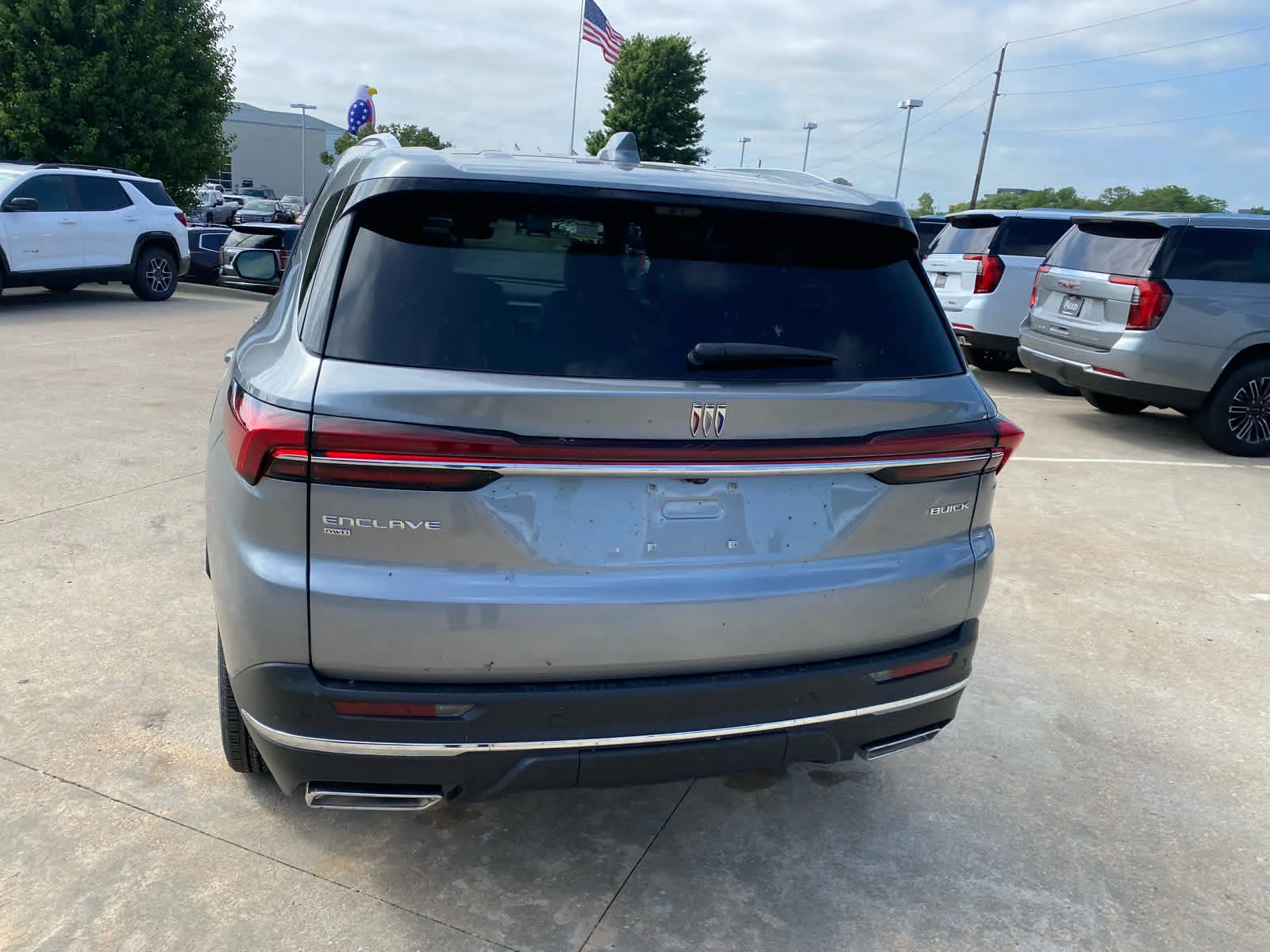 New 2026 Moonstone Gray Metallic Buick Preferred image 4