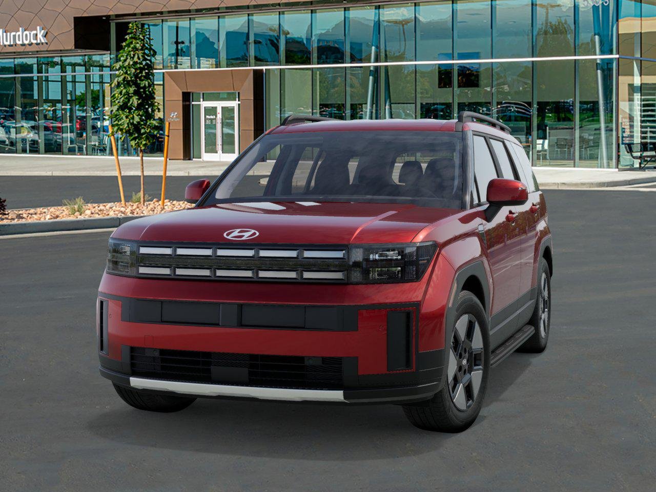 New 2026 Ultimate Red Hyundai SEL image 6