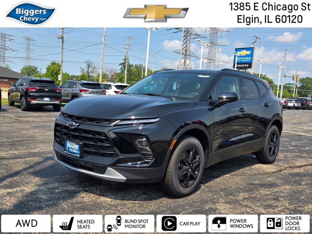 New 2026 Black Chevrolet 2LT image 1