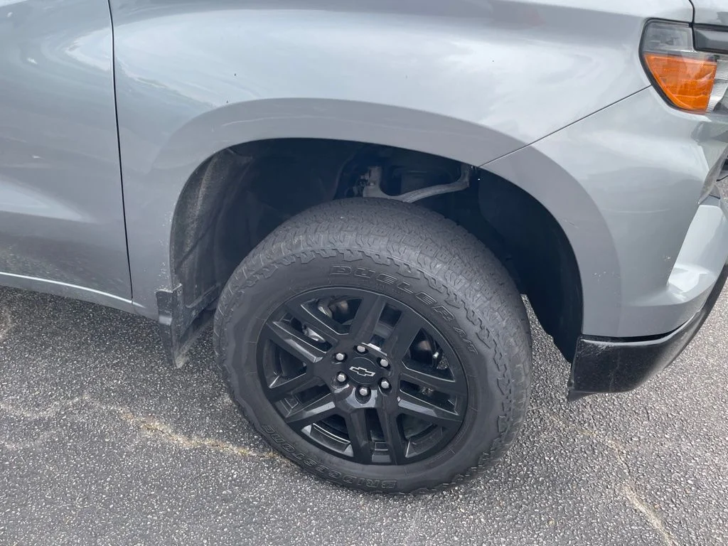 Used 2024 Gray Chevrolet Custom Trail Boss image 5