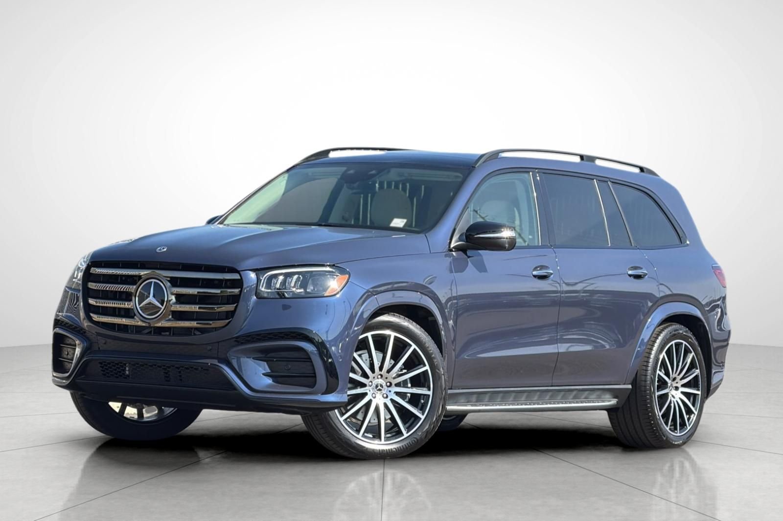 New 2026 Twilight Blue Metallic Mercedes-Benz GLS 450 image 1