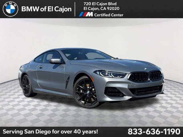 New 2026 BMW 8 Series 840i Coupe in El Cajon #CX64299 | BMW of El