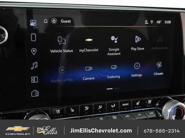 New 2026 Black Chevrolet Z71 image 15