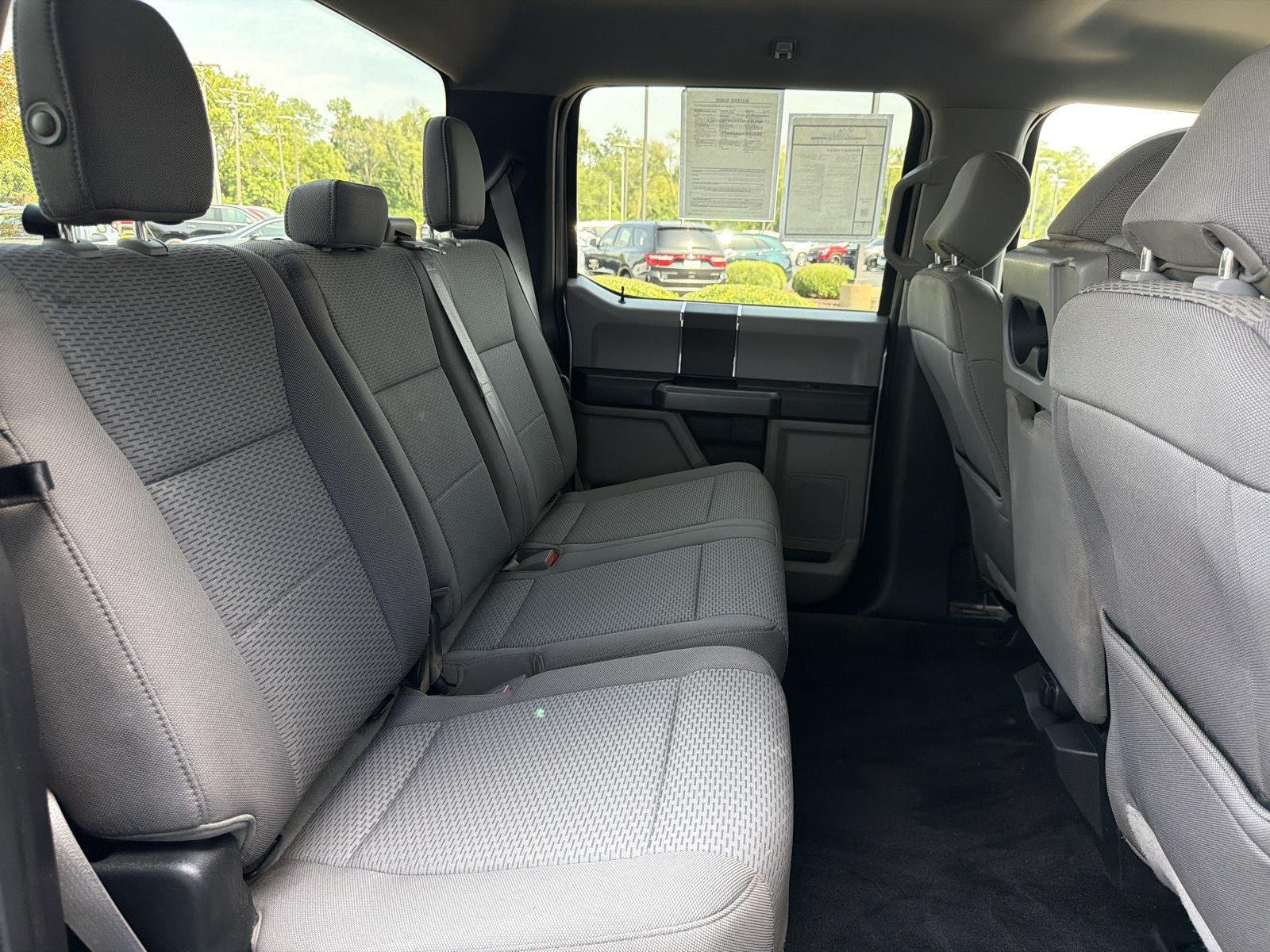 Used 2018 Ingot Silver Metallic Ford XLT image 32