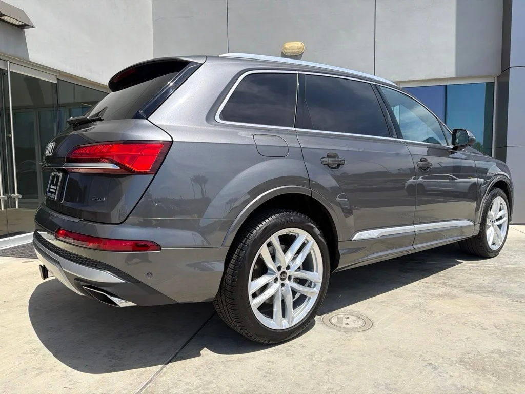 Used 2025 Samurai Gray Metallic Audi 55 Premium Plus image 7