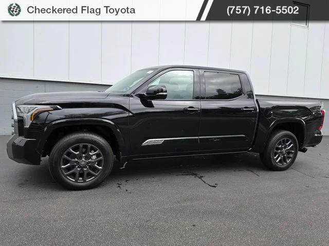 Used 2026 Midnight Black Metallic Toyota Platinum image 3