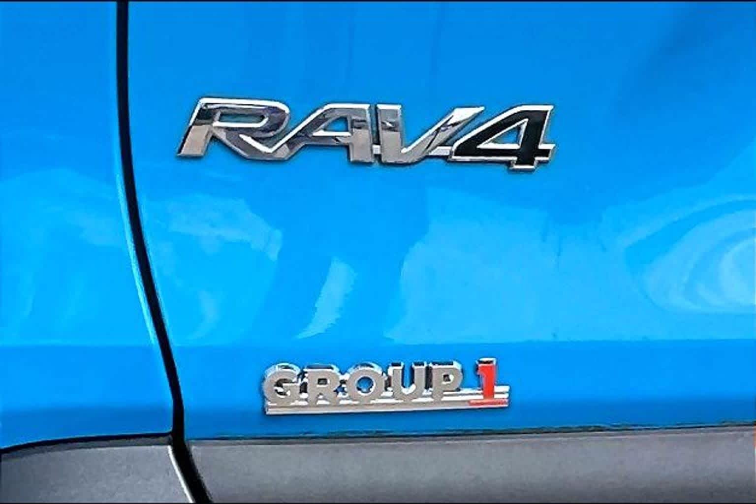 Used 2021 Blue Flame Toyota LE image 29