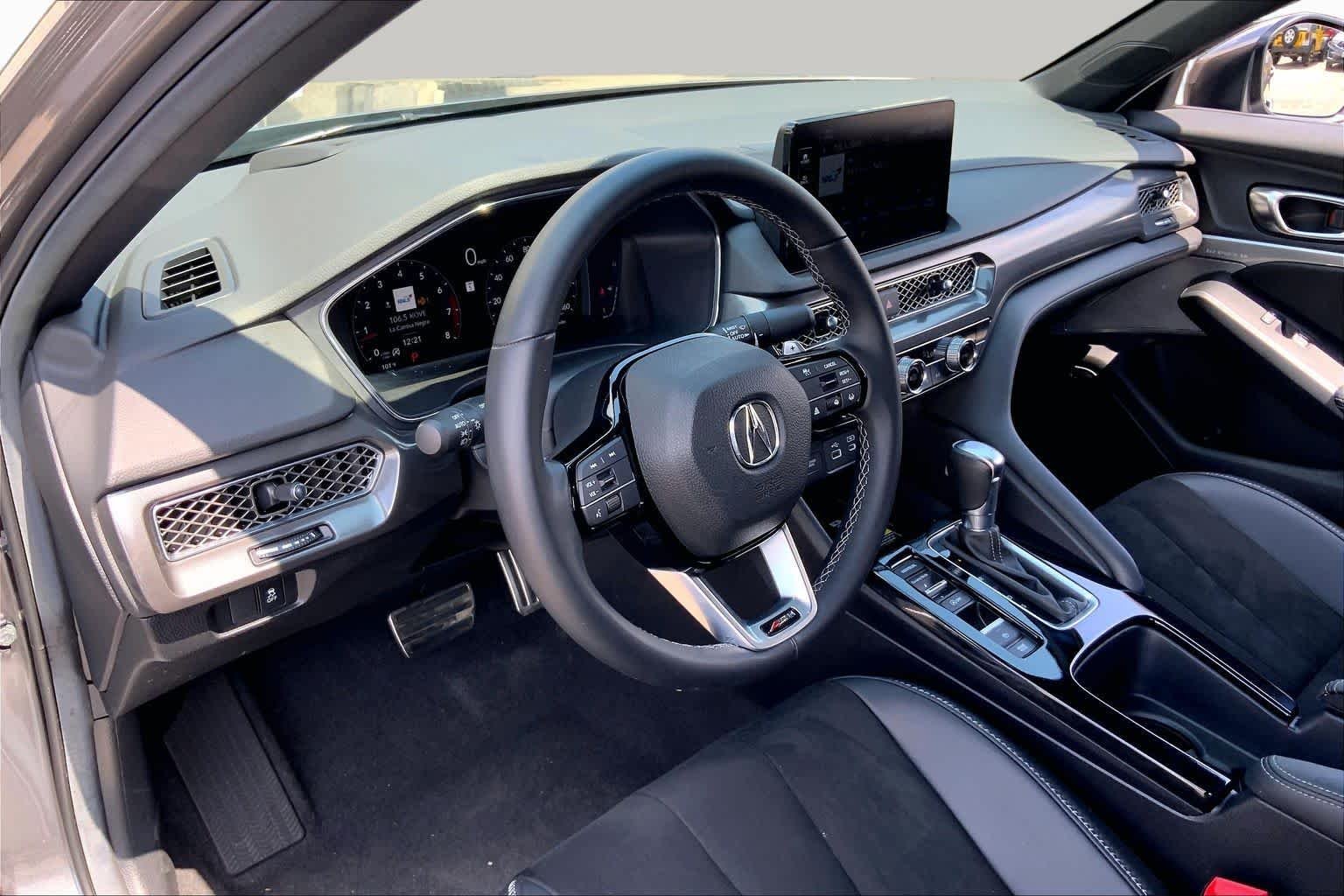 Used 2024 Liquid Carbon Metallic Acura w/A-Spec Technology Package image 18