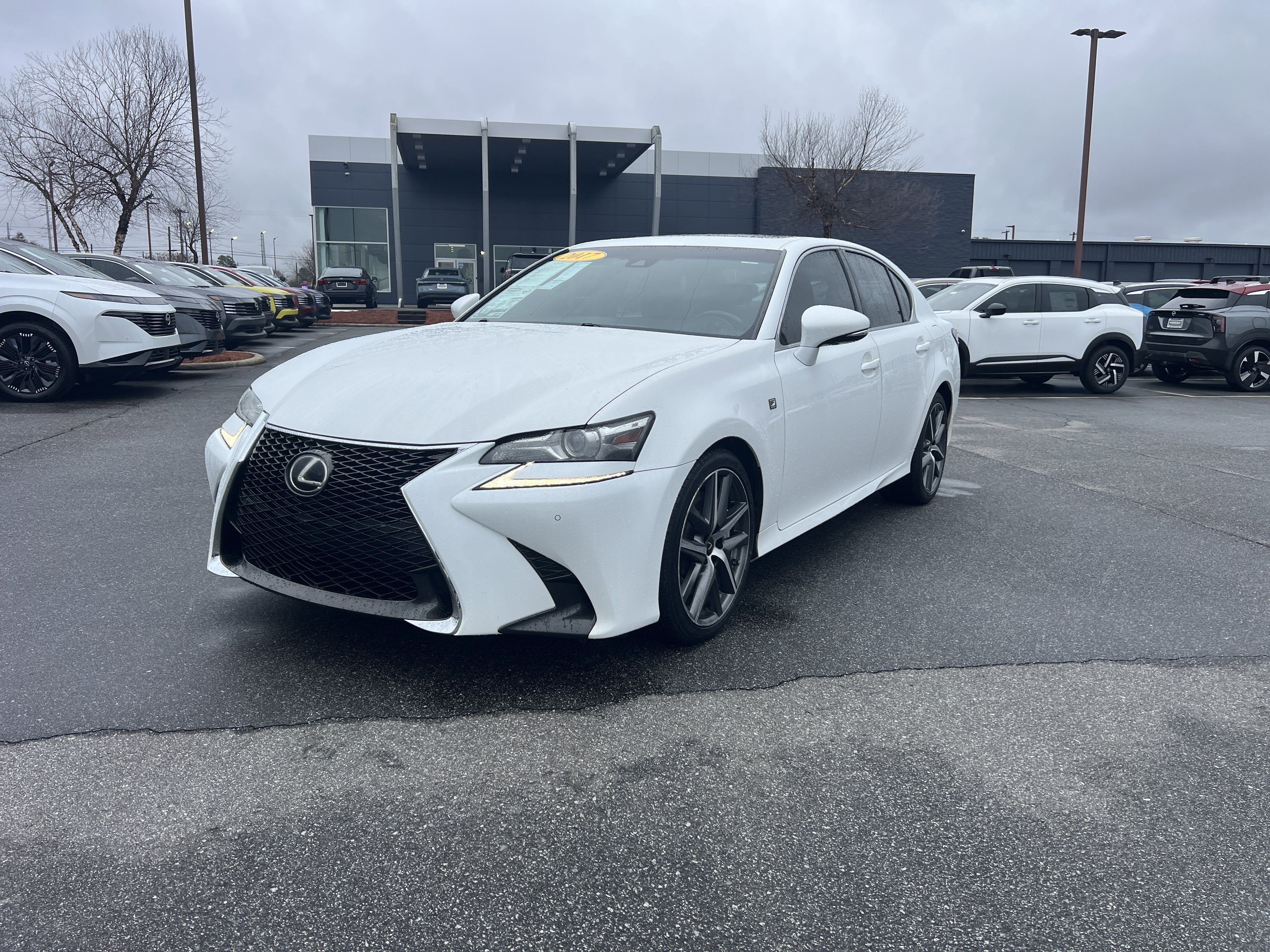 2017 Lexus GS 350 F Sport