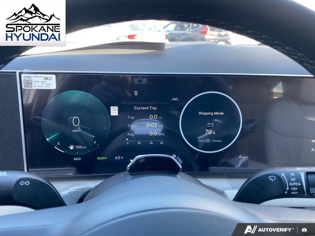 New 2026 Creamy White Pearl Hyundai Limited image 19