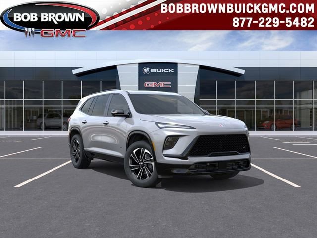 New 2026 Moonstone Gray Metallic Buick Sport Touring image 1