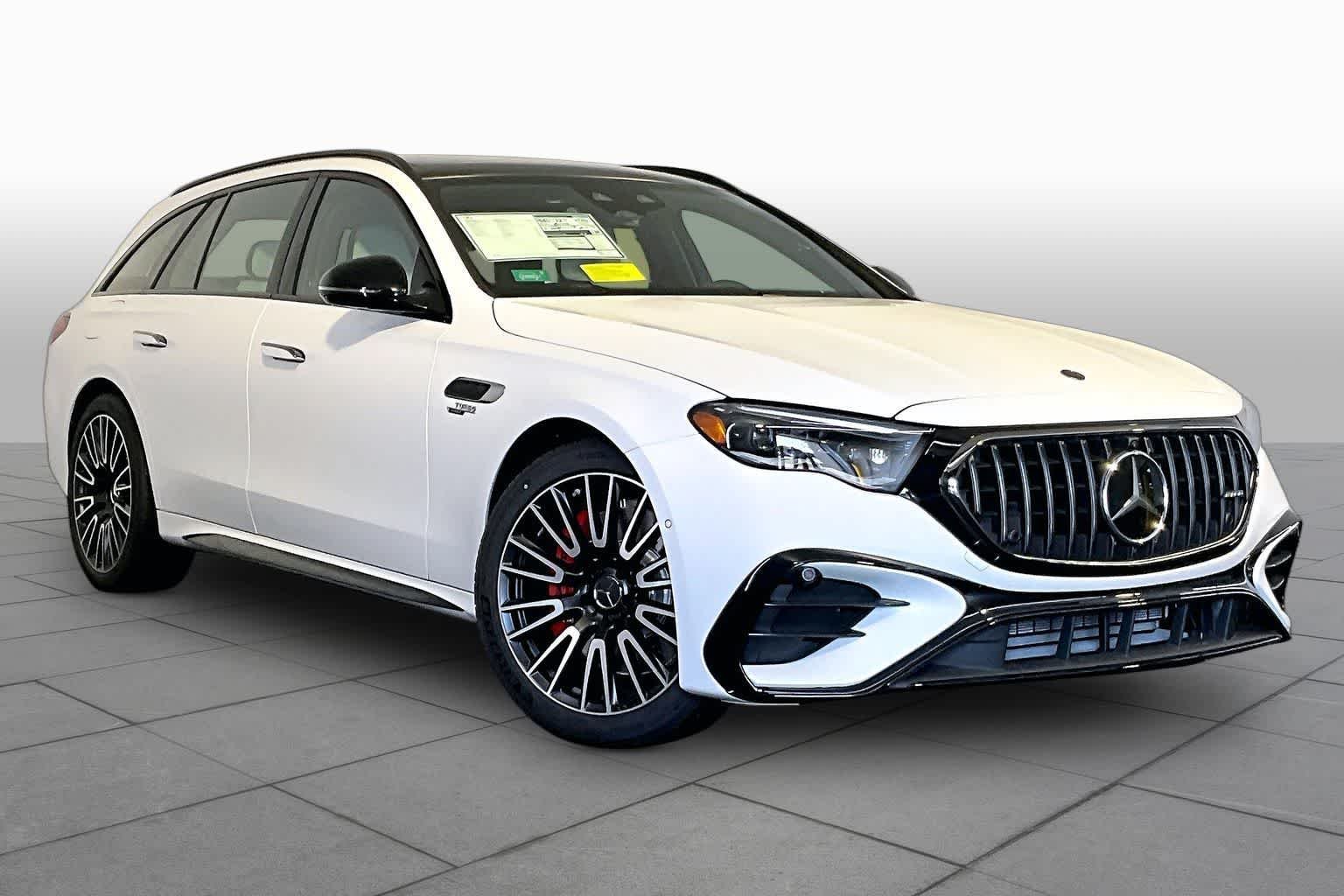 New 2027 MANUFAKTUR Moonlight White Magno Mercedes-Benz AMG® E 53 Hybrid image 19