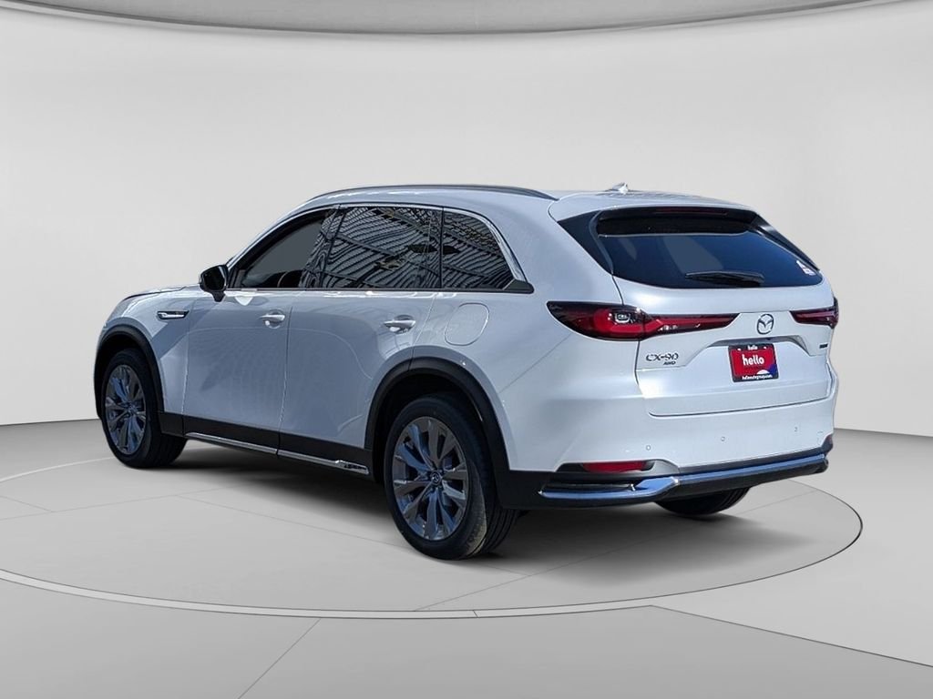 New 2026 Rhodium White Premium Mazda 3.3 Turbo Premium Plus AWD image 11