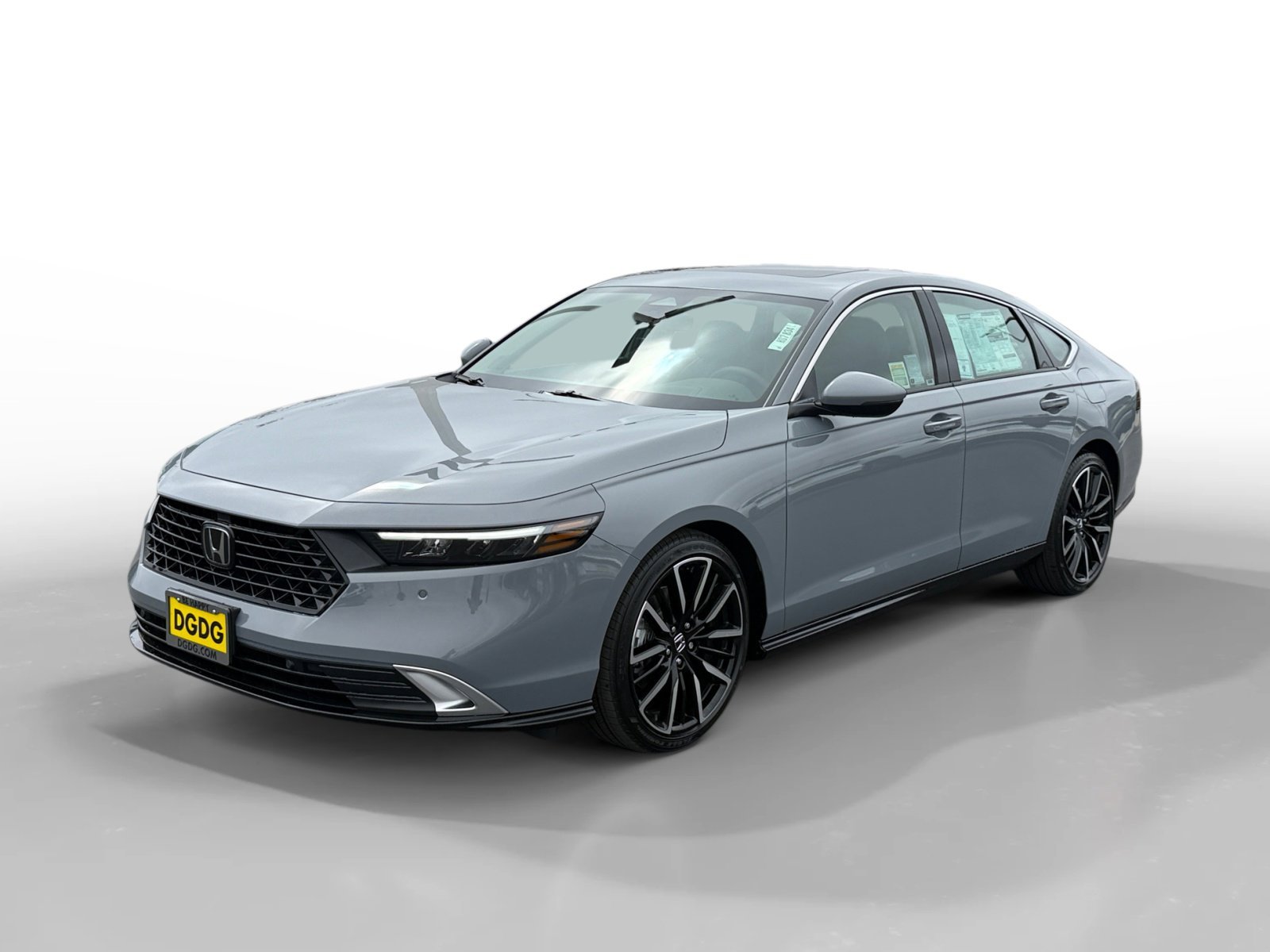 New 2026 Urban Gray Pearl Honda Touring image 1