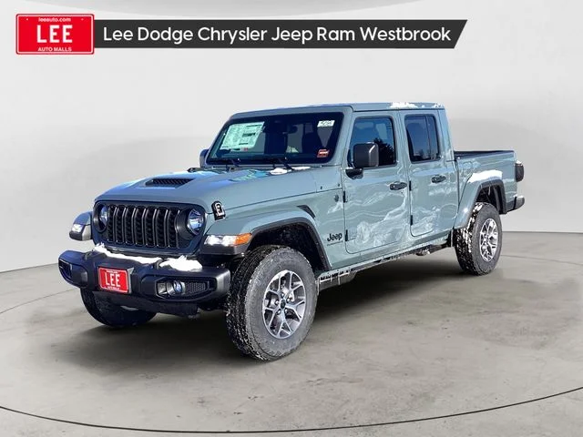 New 2026 Anvil Clearcoat Jeep SPORT S 4X4 image 1