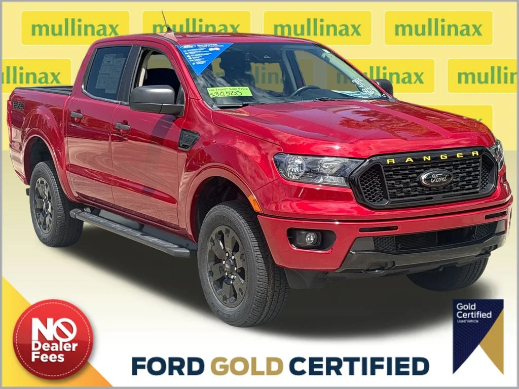 2021 Ford Ranger XLT 4x4 SuperCrew 5' Box's photo