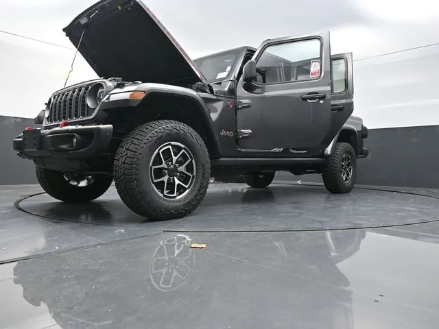 New 2026 Granite Crystal Metallic Clear-Coat Exterior Paint Jeep Rubicon X image 32