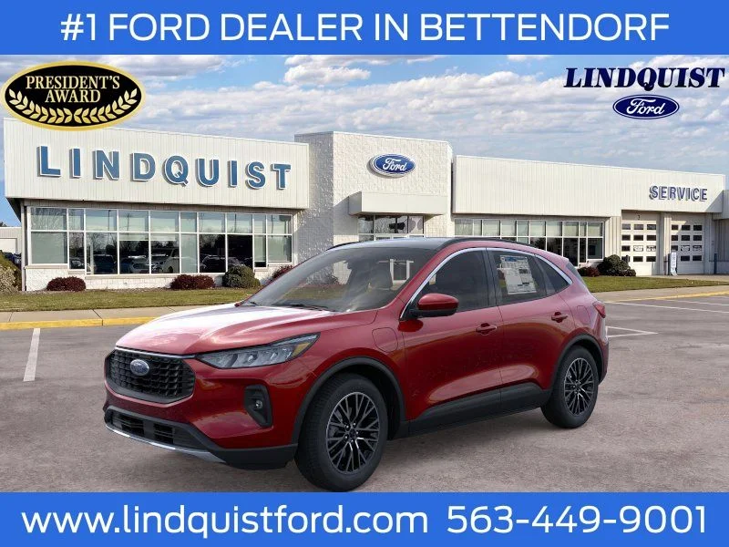 2025 Ford Escape Plug-in hybrid