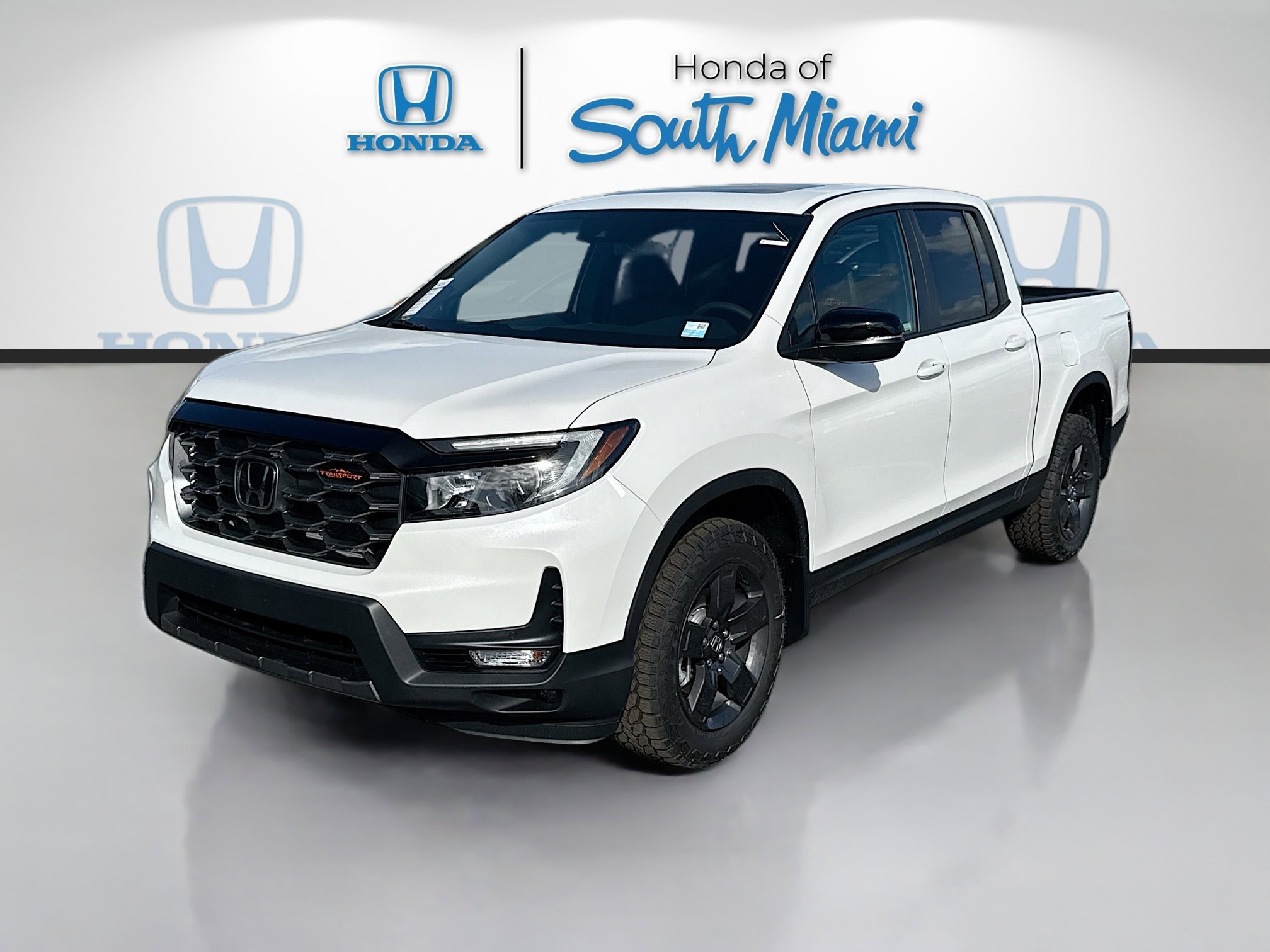 New 2026 Platinum White Pearl Honda TrailSport image 3