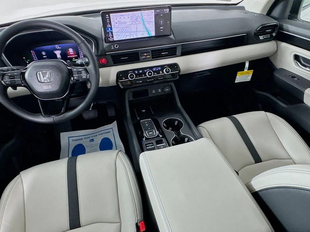 New 2026 Platinum White Pearl Honda EX-L image 30