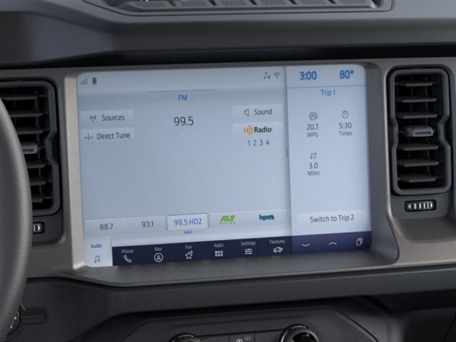 New 2025 Eruption Green Metallic Ford Badlands® image 15
