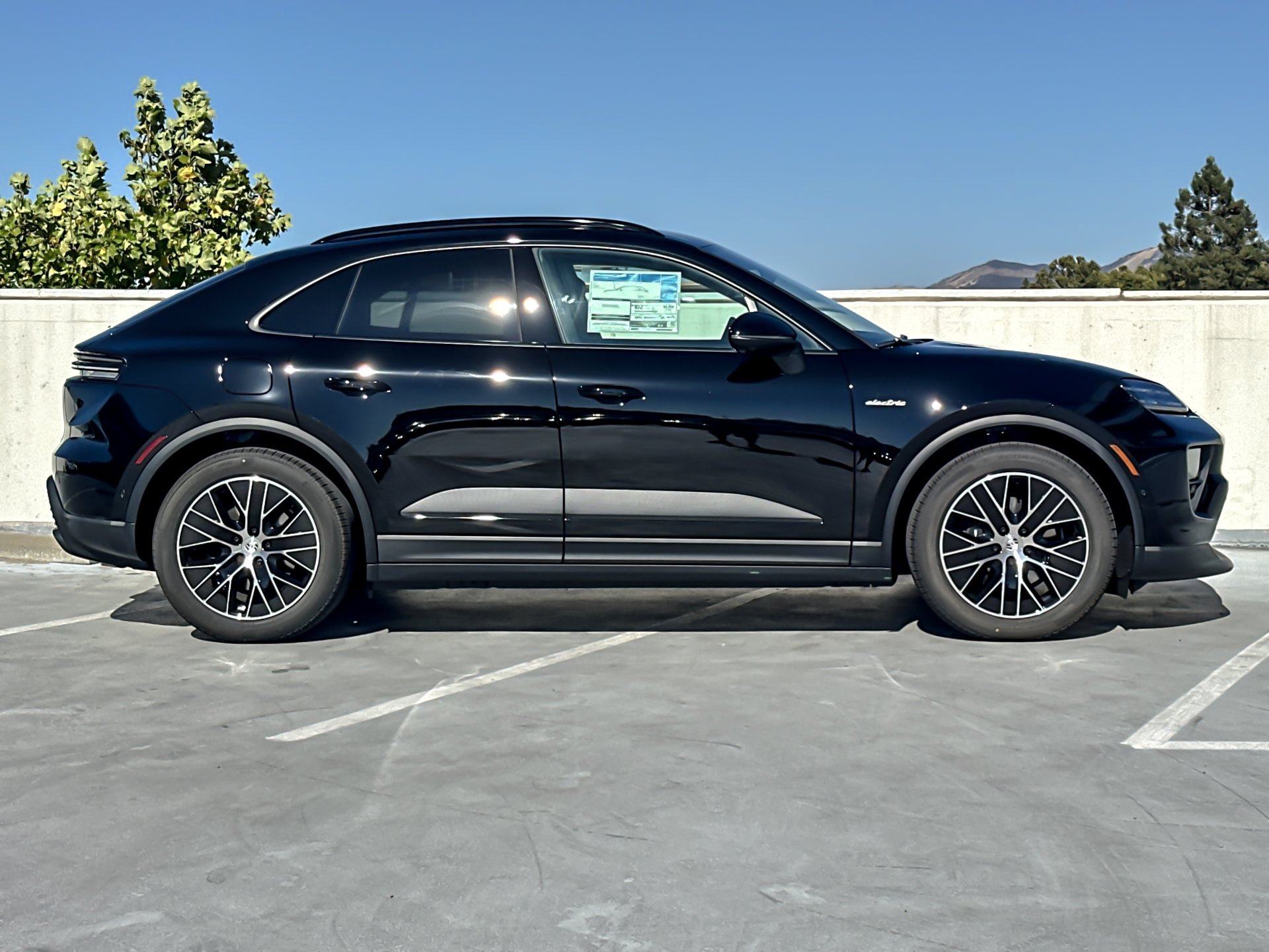 New 2026 Black Porsche 4 Electric image 10