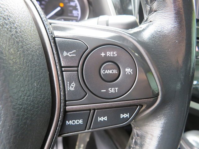 Used 2021 Super White Toyota SE image 29