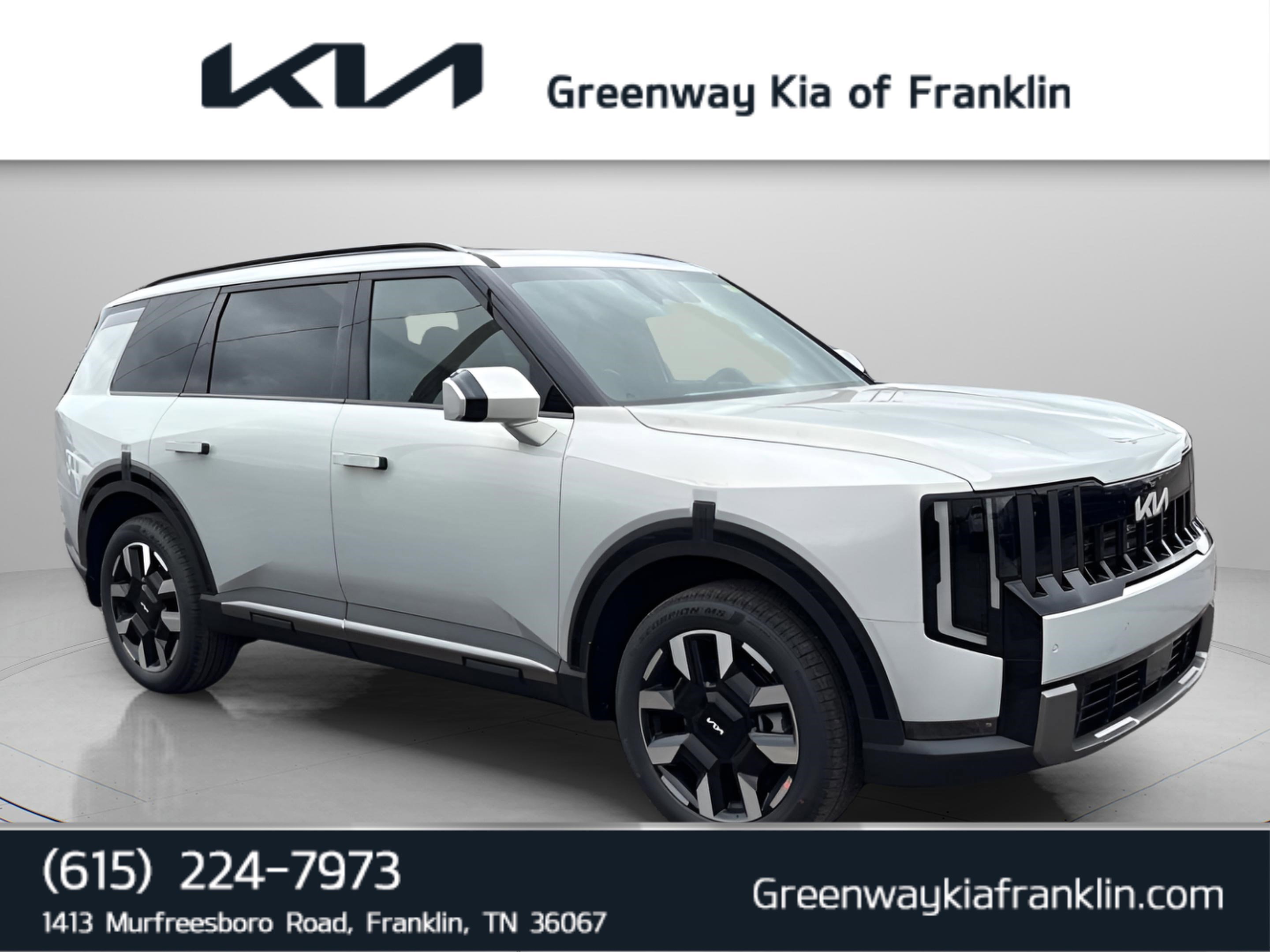 2027 Kia Telluride S AWD's photo