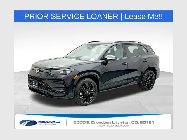 2026 Volkswagen Tiguan 2.0T SE R-Line Black