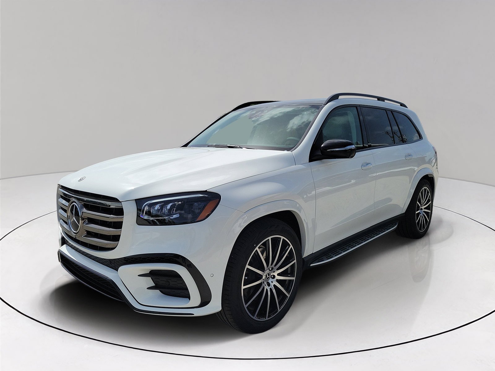 New 2026 Polar White Mercedes-Benz GLS 450 image 34