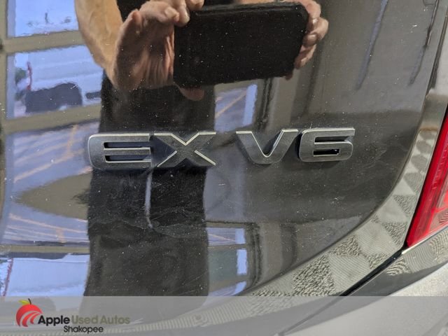 Used 2021 Black Kia EX image 8