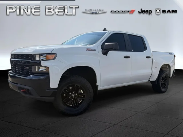 2021 Chevrolet Silverado 1500 Custom Trail Boss