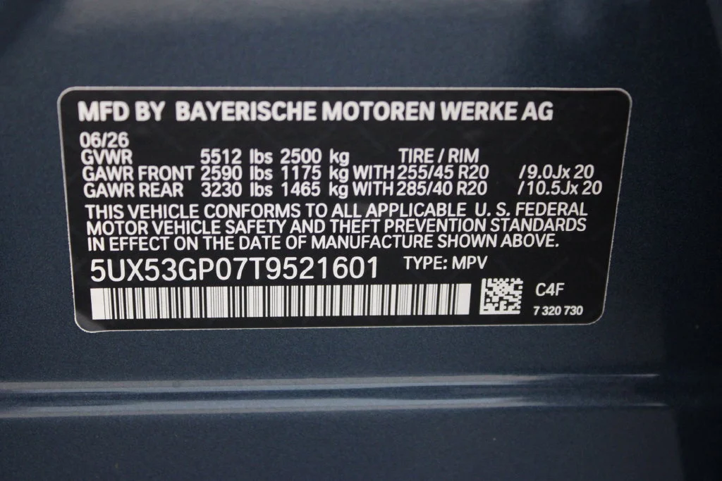 Used 2026 Blue BMW 30 xDrive image 30