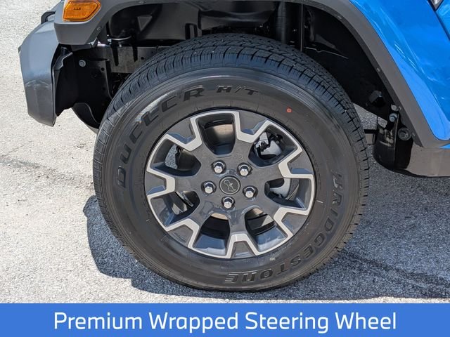 New 2026 Hydro Blue Pearl-Coat Exterior Paint Jeep Sahara image 12