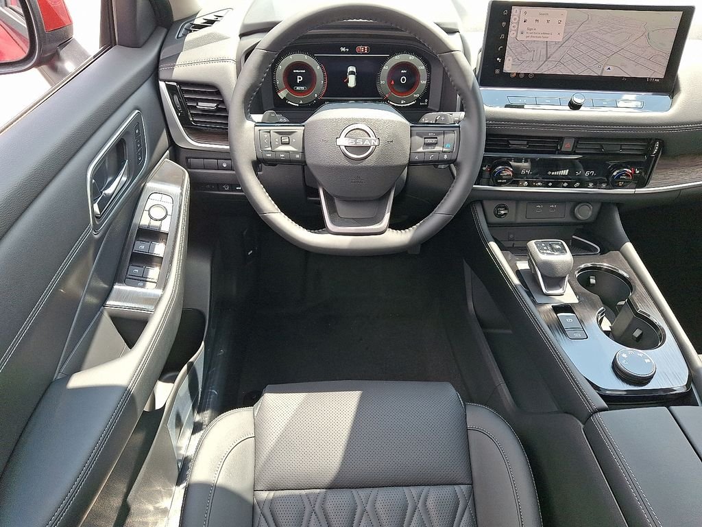 New 2026 Scarlet Ember Tintcoat Nissan Platinum image 7