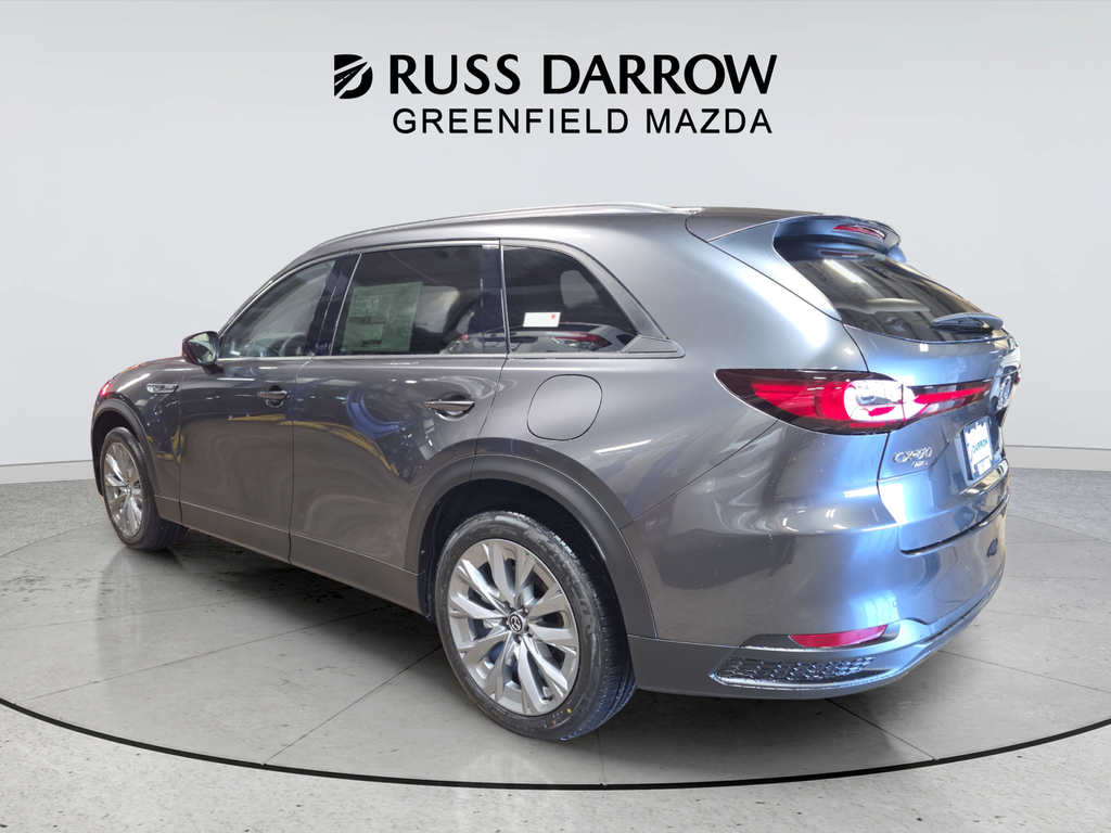 New 2026 Machine Gray Metallic Mazda Preferred image 3