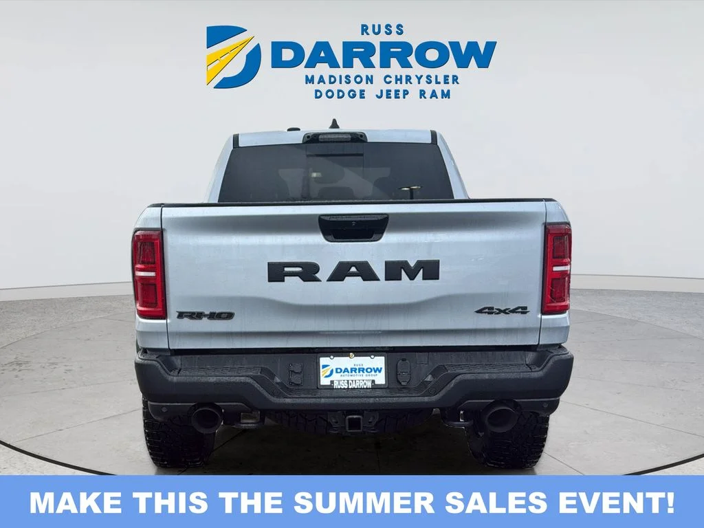 New 2026 Silver Ram RHO image 4